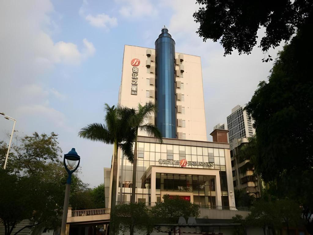 Jinjiang Inn Select Foshan Nanhai Guicheng Metro Station Exterior foto
