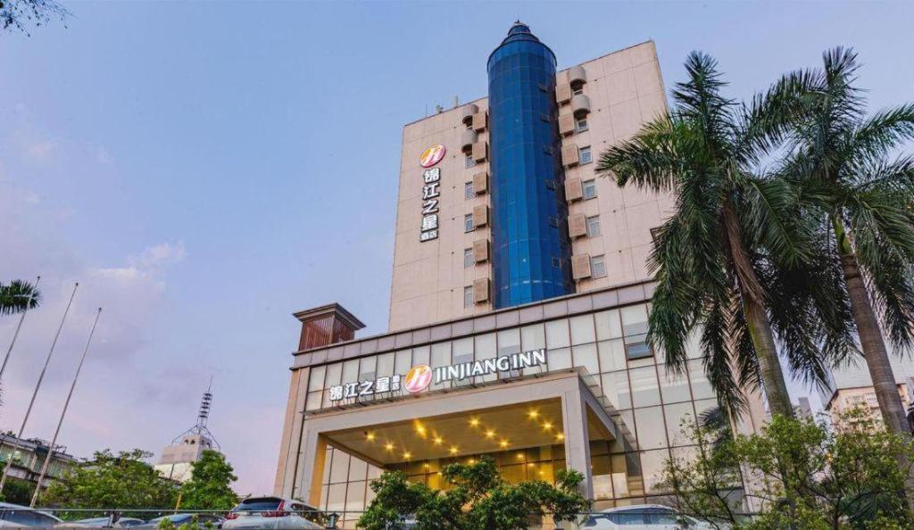 Jinjiang Inn Select Foshan Nanhai Guicheng Metro Station Exterior foto